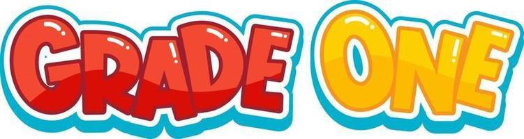 Grade 1